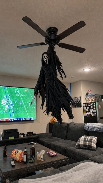FearFans - Moving Horror Ceiling Fan Attachment