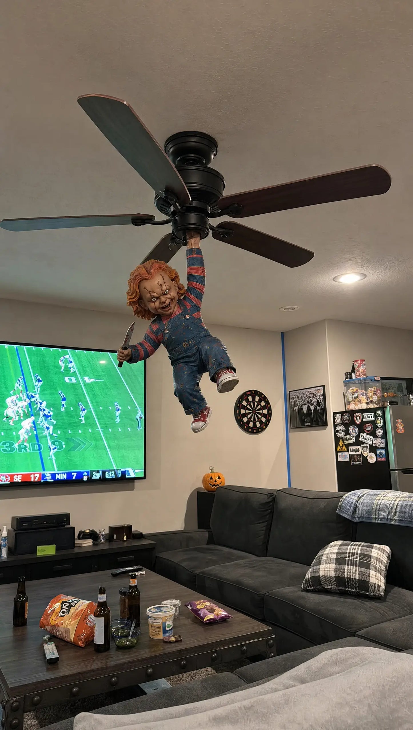 FearFans - Moving Horror Ceiling Fan Attachment