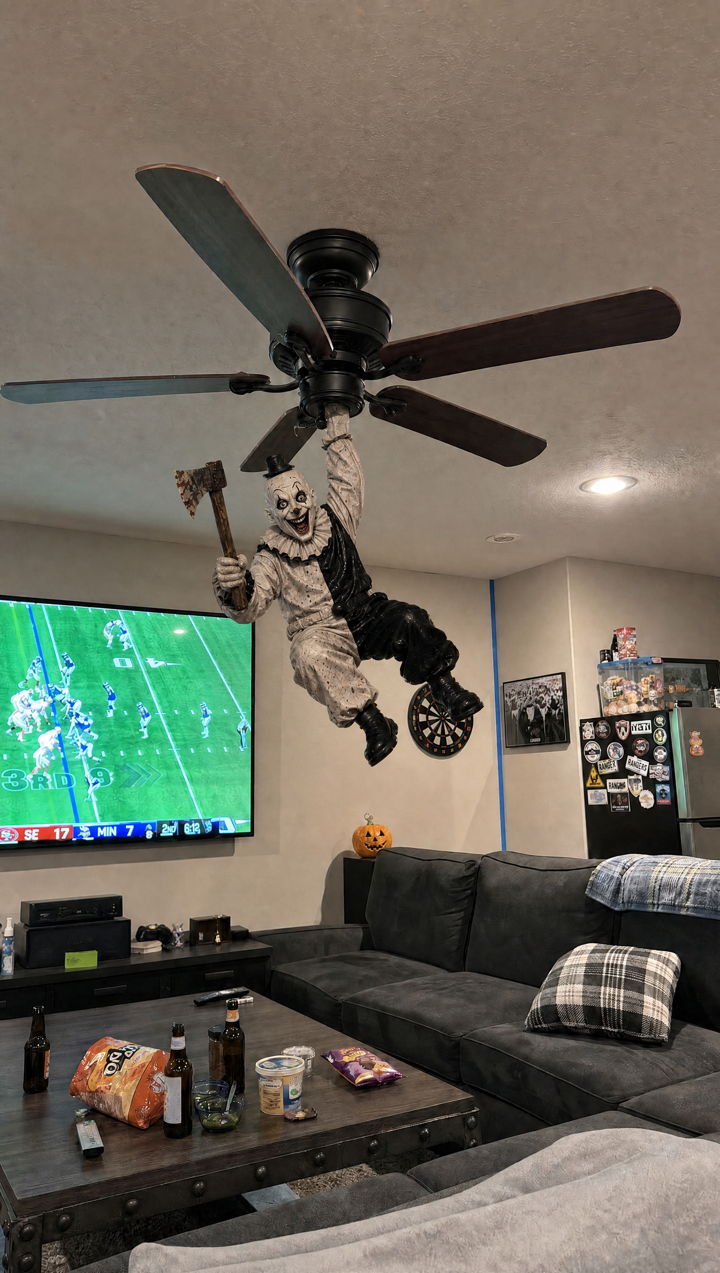 FearFans - Moving Horror Ceiling Fan Attachment