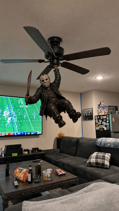 FearFans - Moving Horror Ceiling Fan Attachment
