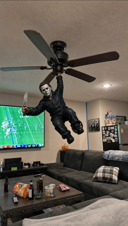 FearFans - Moving Horror Ceiling Fan Attachment