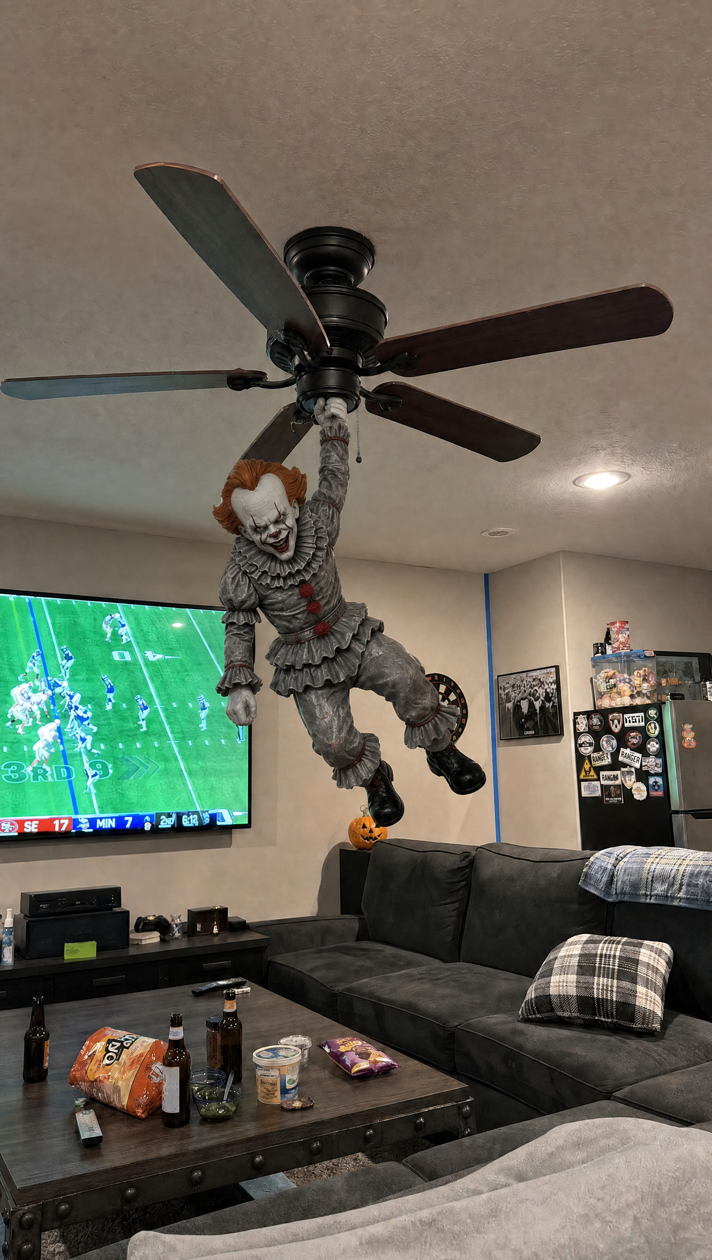 FearFans - Moving Horror Ceiling Fan Attachment