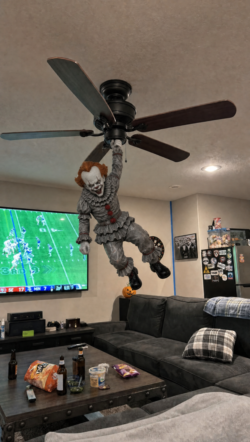 FearFans - Moving Horror Ceiling Fan Attachment